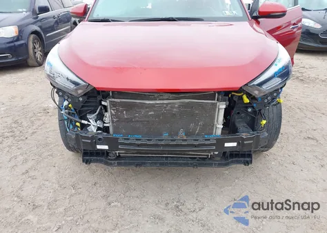 2021 Hyundai Tucson Ultimate из США, поврежденный, VIN KM8J3CALXMU370937